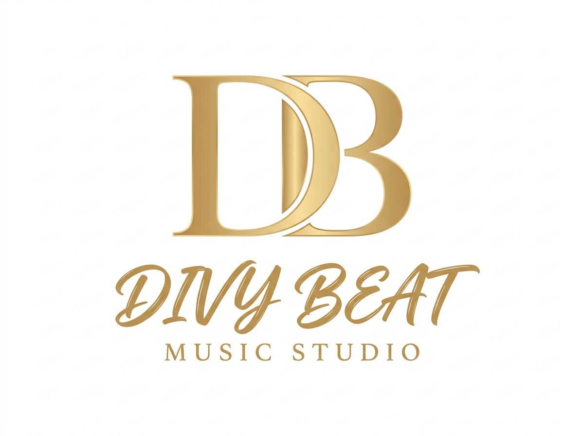 Divy Beat Music Studio Logo